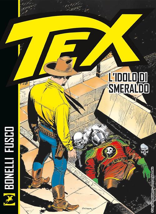 TEX - IDOLO DI SMERALDO - NUOVA EDIZIONE