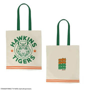 CR2384 - STRANGER THINGS - TOTE BAG - HAWKINGS TIGERS