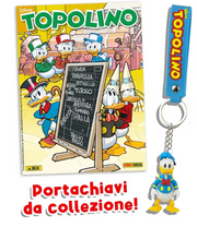 TOPOLINO 3616 + PORTACHIAVI PAPERINO