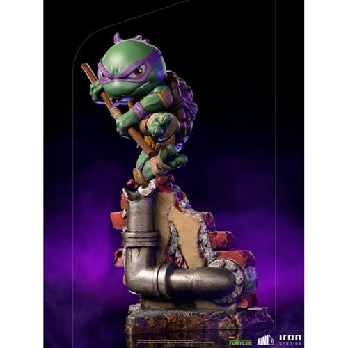 TEENAGE MUTANT NINJA TURTLES - MINICO FIGURE - DONATELLO - STATUA 12CM