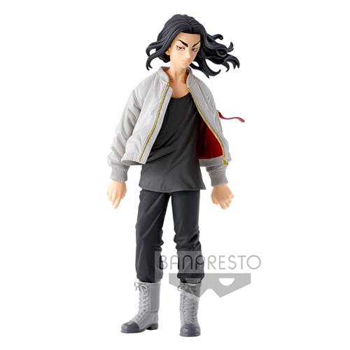 18817 - TOKYO REVENGERS - KEISUKE BAJI - STATUA 17CM