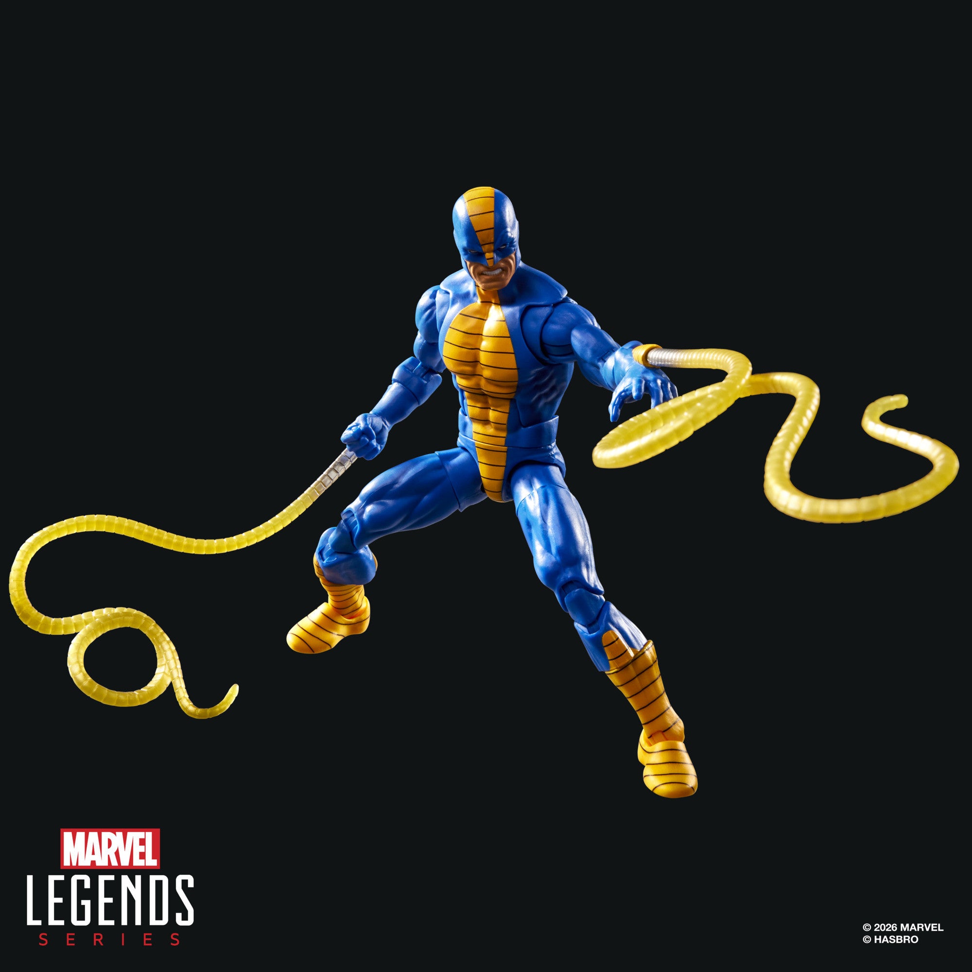 MARVEL CLASSIC LEGENDS - SECRET WARS - CONSTRICTOR - ACTION FIGURE 15CM