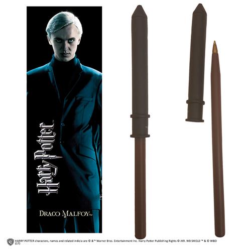 NN7956 - HARRY POTTER - PENNA E SEGNALIBRO - DRACO MALFOY