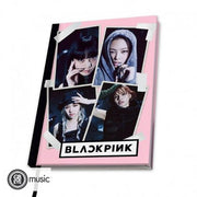 GBYNOT005 - BLACK PINK - A5 NOTEBOOK - PINK