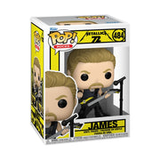 MUSIC: METALLICA - POP FUNKO VINYL FIGURE 484 JAMES (72S CONCERT) 9CM