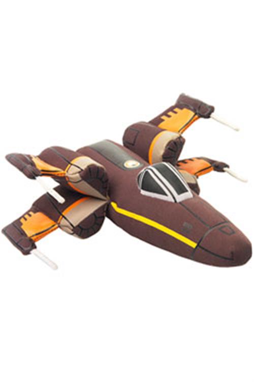 STAR WARS EPISODE VII - POE'S X-WING FIGHTER - PELUCHE 20CM
