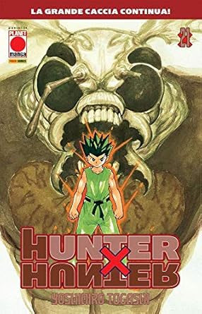 HUNTER X HUNTER 21 - SECONDA RISTAMPA