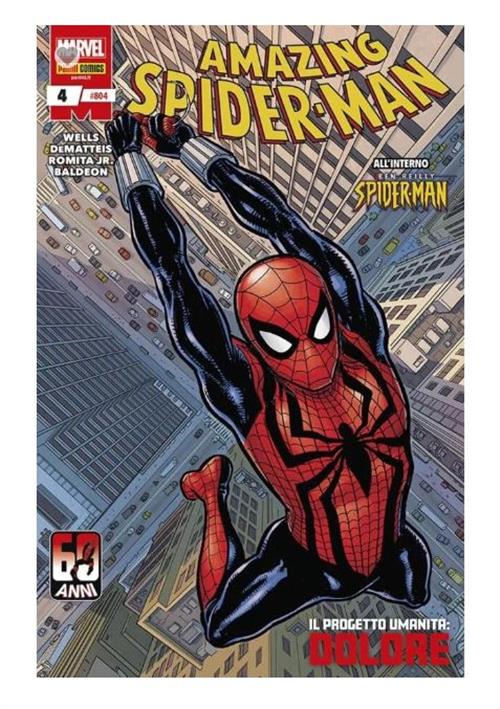 AMAZING SPIDER-MAN 4 (2022) - AMAZING SPIDER-MAN 804