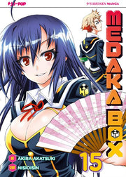 MEDAKA BOX 15 NUOVA EDIZIONE JPOP