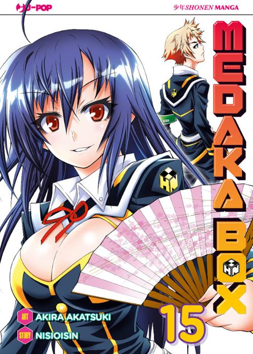 MEDAKA BOX 15 NUOVA EDIZIONE JPOP