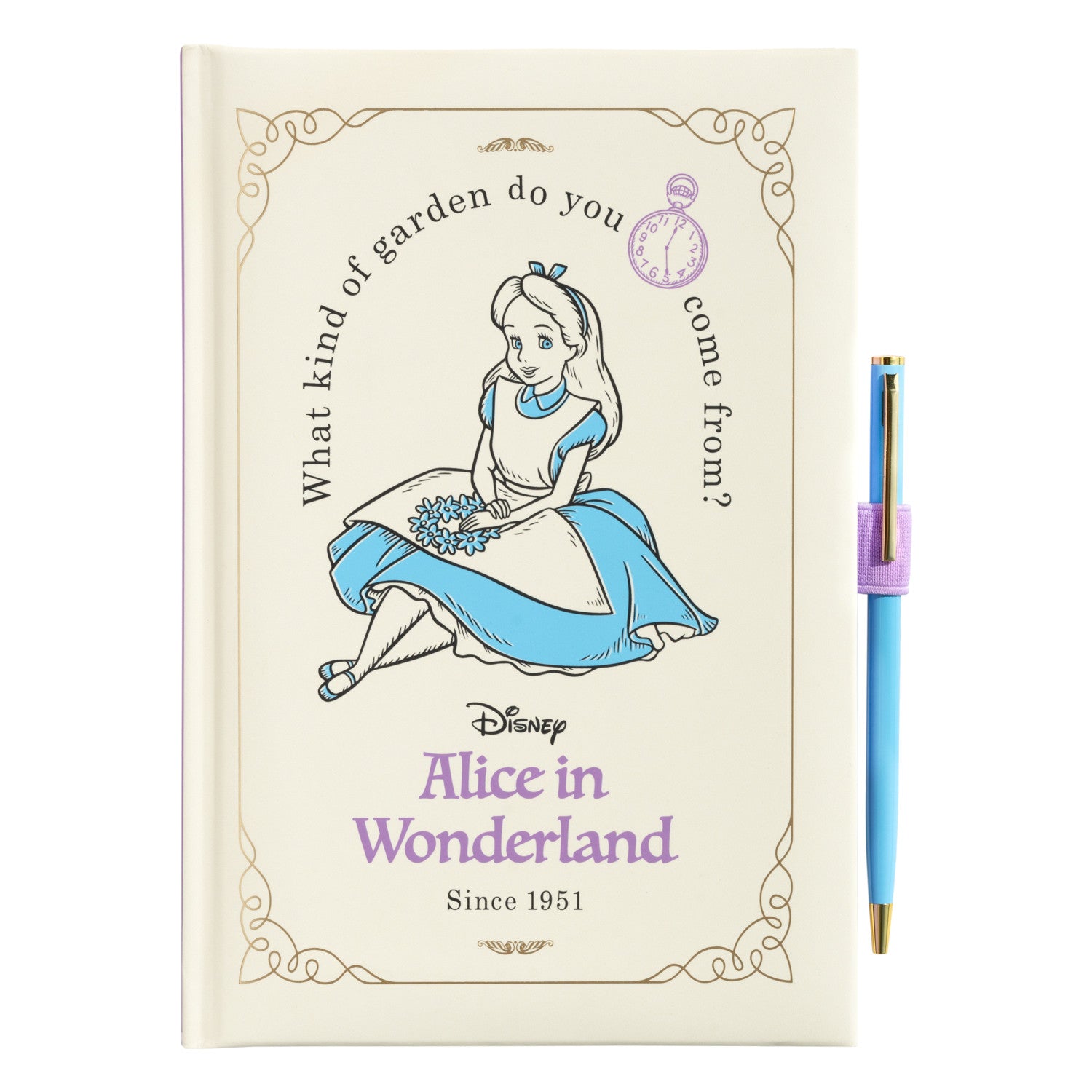 CPA5028 - DISNEY: ALICE NEL PAESE DELLE MERAVIGLIE - A5 NOTEBOOK - ALICE NEL PAESE DELLE MERAVIGLIE
