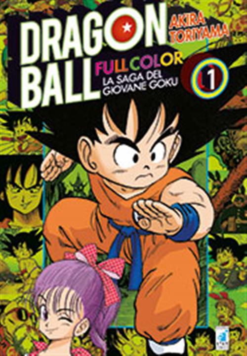 DRAGON BALL FULL COLOR - LA SAGA DEL GIOVANE GOKU 1