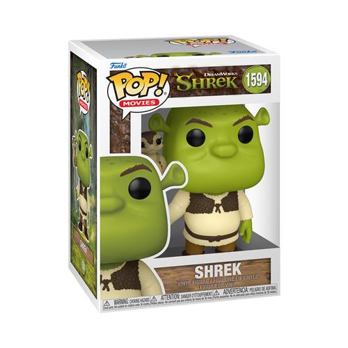 DREAMWORKS: 30TH ANNIVERSARY - SHREK - POP FUNKO VINYL FIGURE 1594 SHREK W/SNAKE 9CM