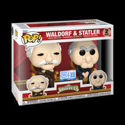 MUPPETS - POP FUNKO VINYL FIGURE 2-PACK - WALDORF AND STATLER 9CM