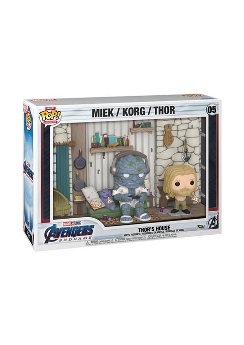 MARVEL: ENDGAME - POP FUNKO MOVIE MOMENT DELUXE VINYL FIGURE 05 THOR'S HOUSE