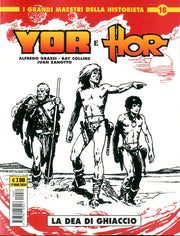 I GRANDI MAESTRI DELLA HISTORIETA 18: YOR & HOR 1