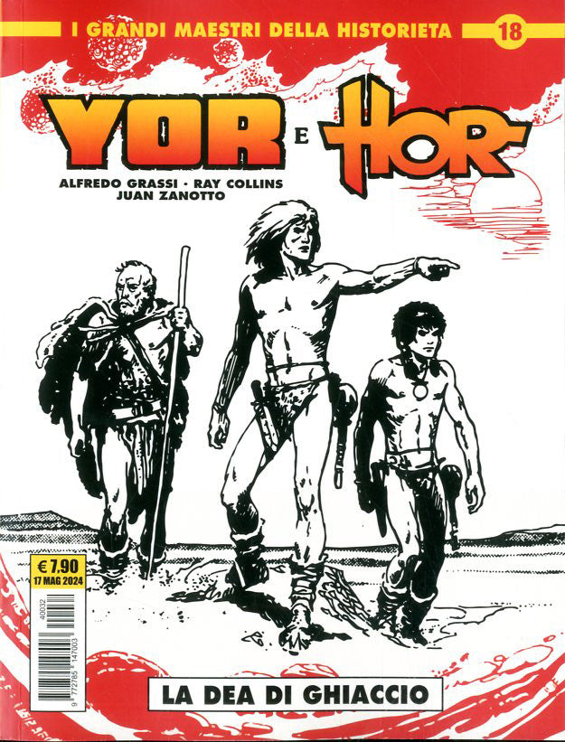I GRANDI MAESTRI DELLA HISTORIETA 18: YOR & HOR 1