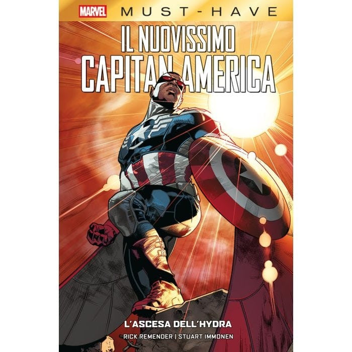MARVEL MUST HAVE - IL NUOVISSIMO CAPITAN AMERICA: L'ASCESA DELL'HYDRA