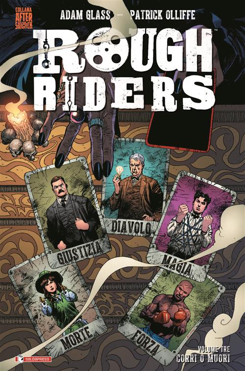 ROUGH RIDERS 3 - CORRI O MUORI