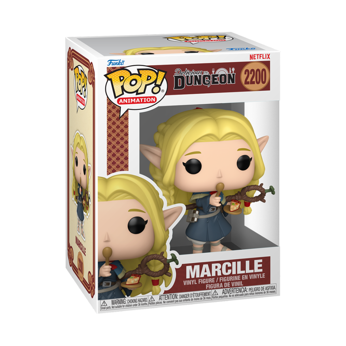 DELICIOUS IN DUNGEON - POP FUNKO VINYL FIGURE 2200 MARCILLE 9CM