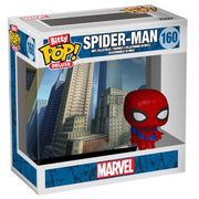 81302 - MARVEL: SPIDER-MAN - POP FUNKO BITTY DELUXE VINYL FIGURE - SPIDER-MAN (CITYSCAPE)