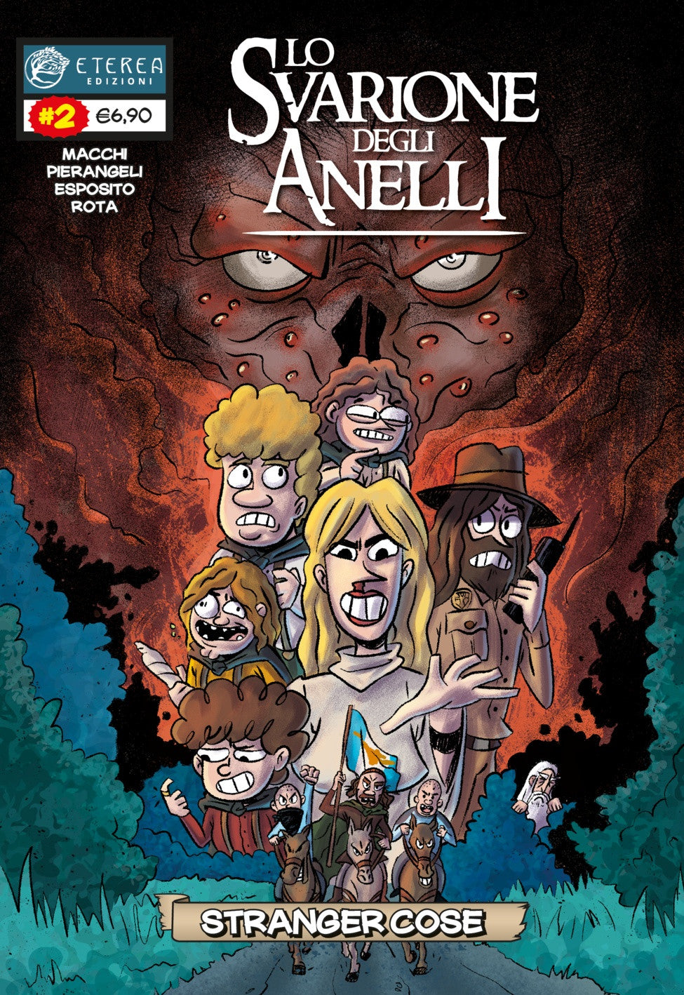LO SVARIONE DEGLI ANELLI VOL.2 - STRANGER COSE