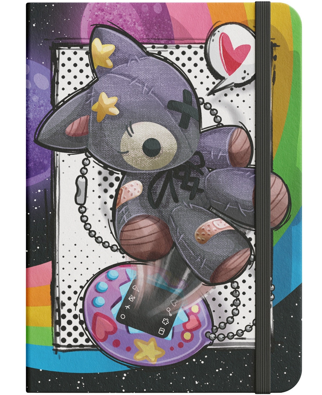 NOTEBOOK A5 COPERTINA RIGIDA - TEDDY