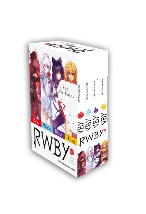 RWBY - OFFICIAL MANGA ANTHOLOGY - COFANETTO