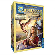 CARCASSONNE - ESPANSIONE 3 LA PRINCIPESSA E IL DRAGO NUOVA EDIZIONE
