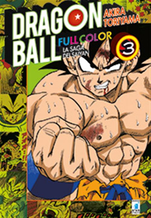 DRAGON BALL FULL COLOR - LA SAGA DEI SAIYAN 3