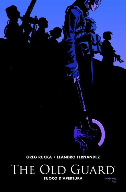 THE OLD GUARD VOL.1: FUOCO D'APERTURA - HD