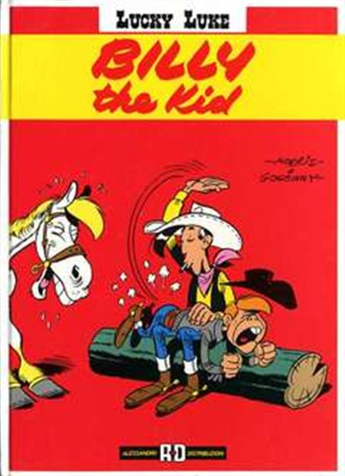 LUCKY LUKE - BILLY THE KID