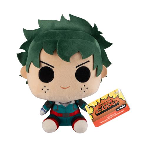 MY HERO ACADEMIA - FUNKO PLUSH - DEKU 17CM