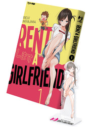 RENT-A-GIRLFRIEND 1 - VARIANT CON ACRYLIC STANDEE