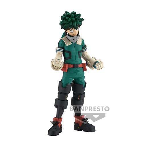 19819 - MY HERO ACADEMIA - AGE OF HEROES - DEKU - BANPRESTO STATUA 16CM