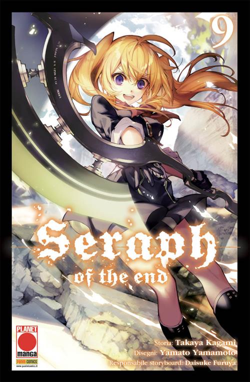 SERAPH OF THE END 9 - PRIMA RISTAMPA