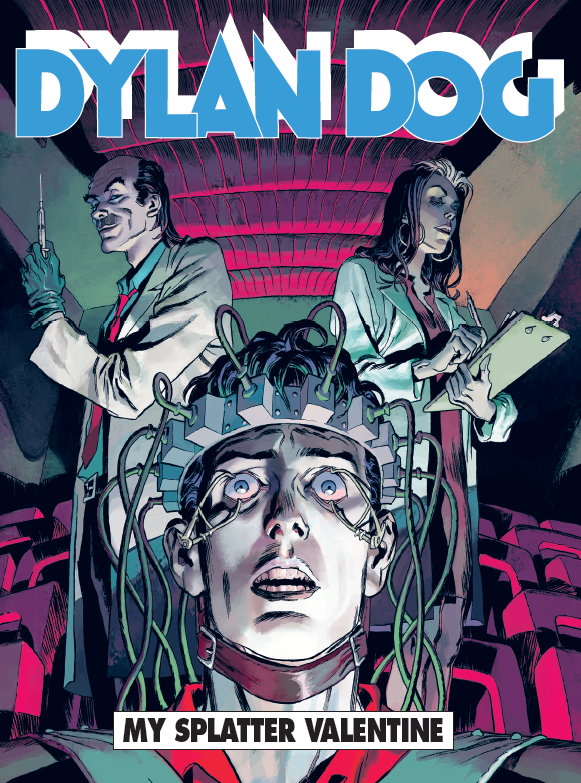 DYLAN DOG 473 - MY SPLATTER VALENTINE