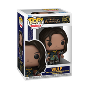 THE LORD OF THE RINGS: WAR OF ROHIRRIM - POP FUNKO VINYL FIGURE 1837 WULF 9CM