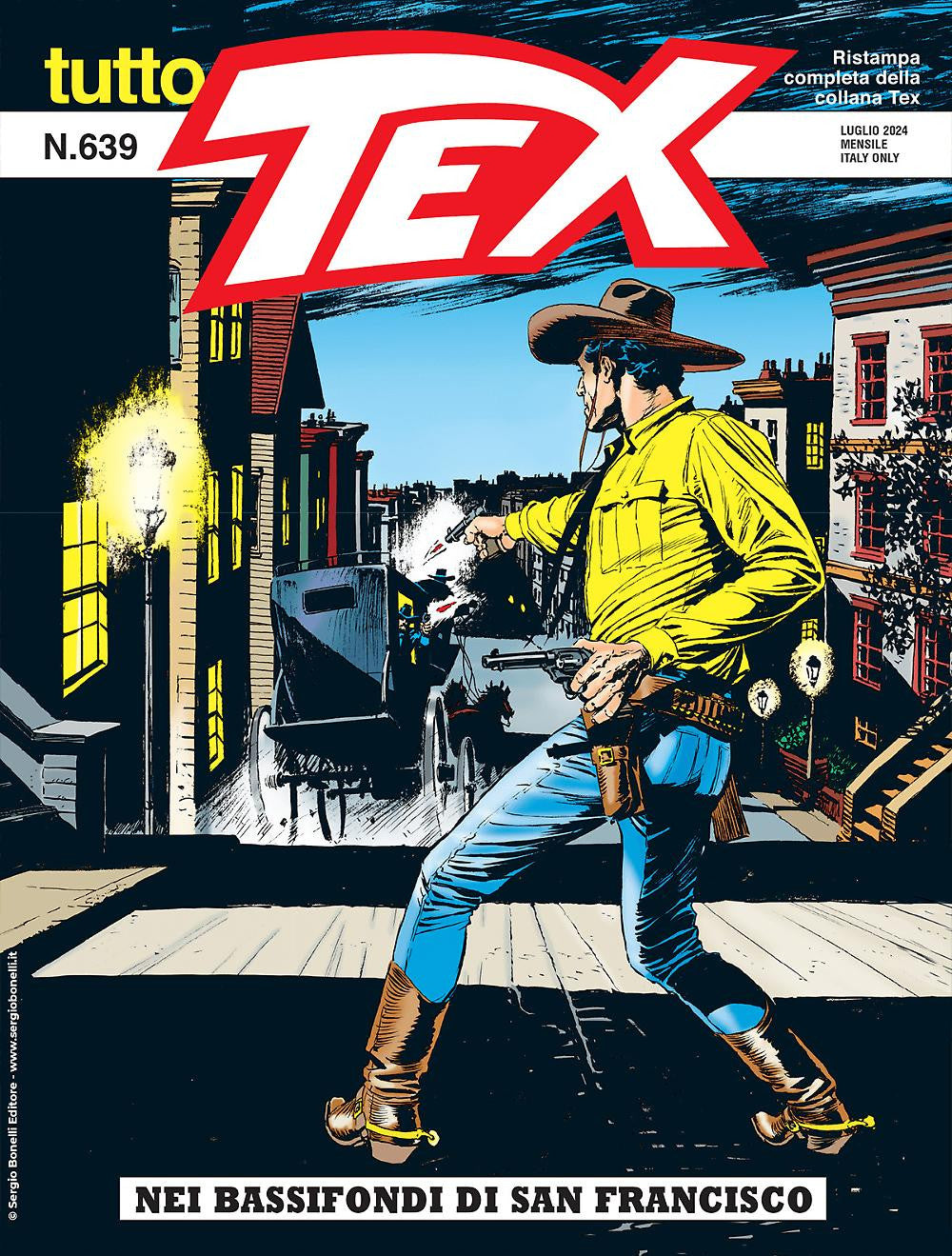 TUTTO TEX 639 - NEI BASSIFONDI DI SAN FRANISCO