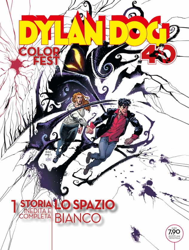 DYLAN DOG COLOR FEST 58 - LO SPAZIO BIANCO