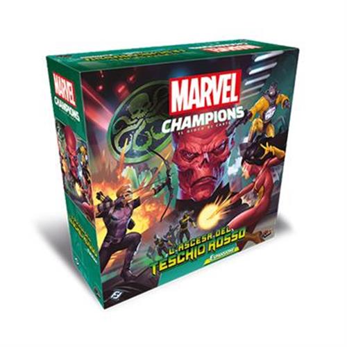 MARVEL CHAMPIONS LCG - L'ASCESA DEL TESCHIO ROSSO