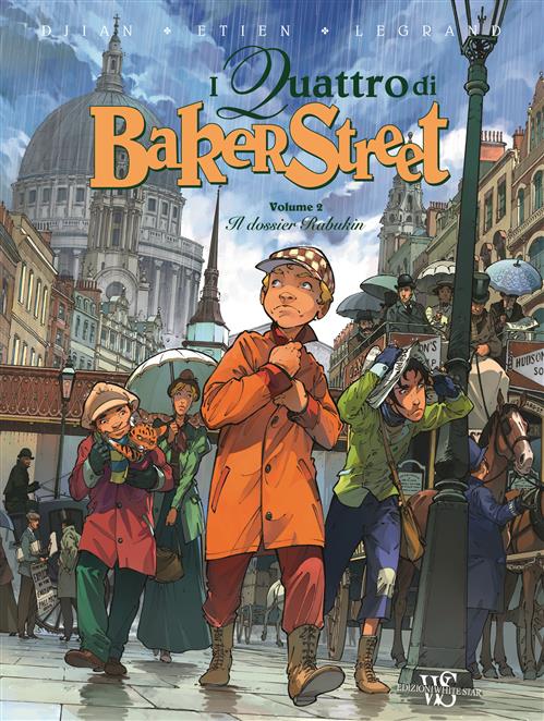 I QUATTRO DI BAKER STREET 2 - IL DOSSIER RABUKIN