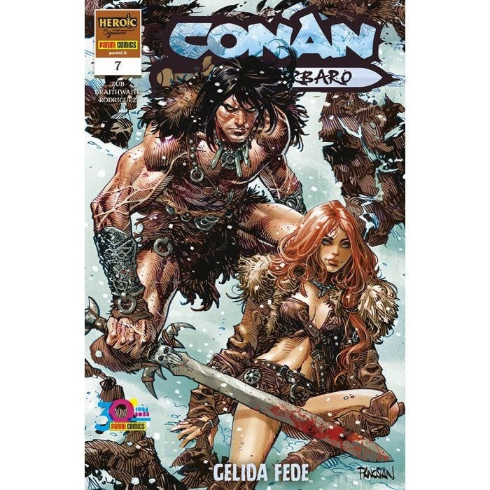 CONAN IL BARBARO 7 - CONAN IL BARBARO 25