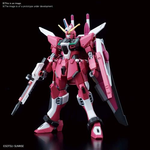 MK58930 - HIGH GRADE - HGCE INFINITE JUSTICE GUNDAM - MODEL KIT 1/144