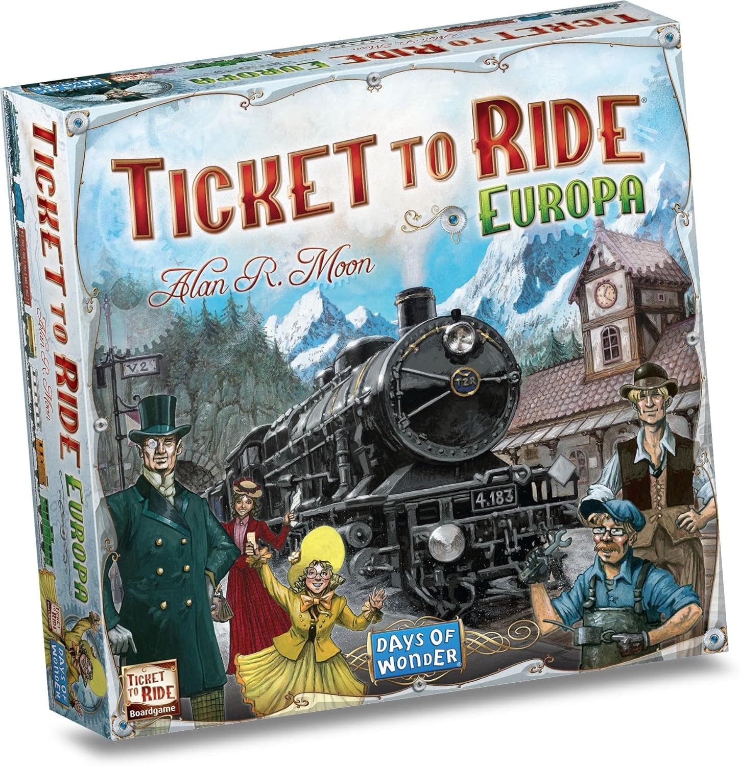 TICKET TO RIDE - EUROPA (ITALIANO)