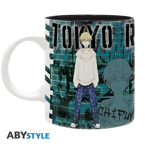 ABYMUGA357 - TOKYO REVENGERS - TAZZA 320ML - BAJU & CHIFUYU