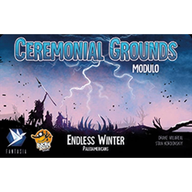 ENDLESS WINTER - ESPANSIONE CERIMONIAL GROUNDS