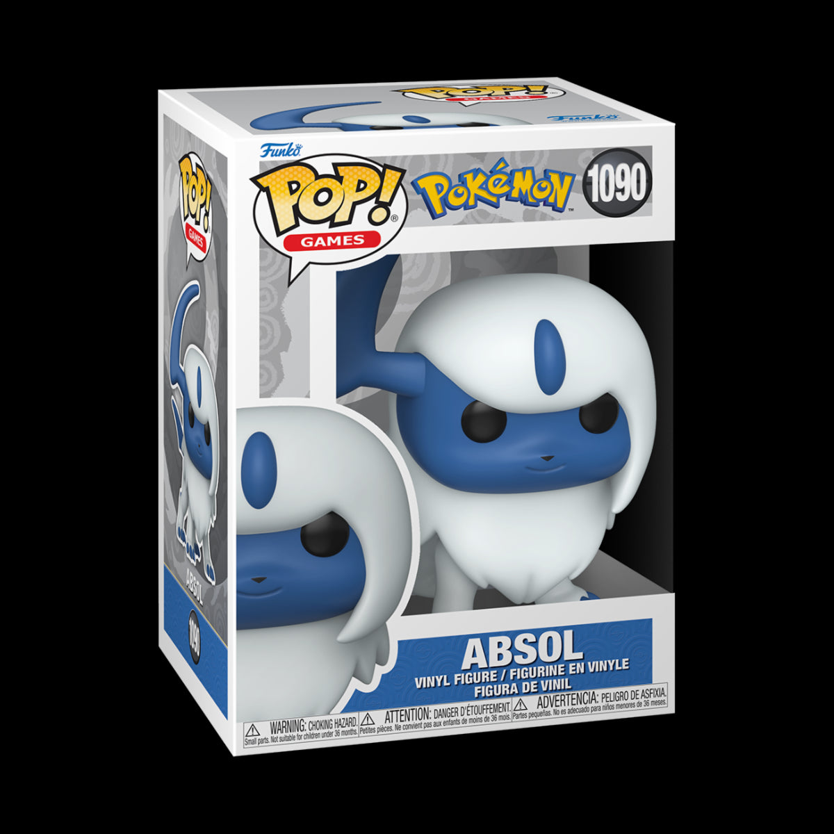 POKEMON - POP FUNKO VINYL FIGURE 1090 ABSOL 9CM