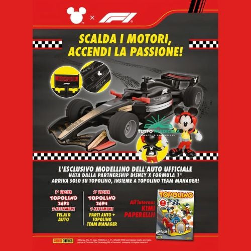 TOPOLINO 3693 CON GADGET TOP SECRET - PARTE 1