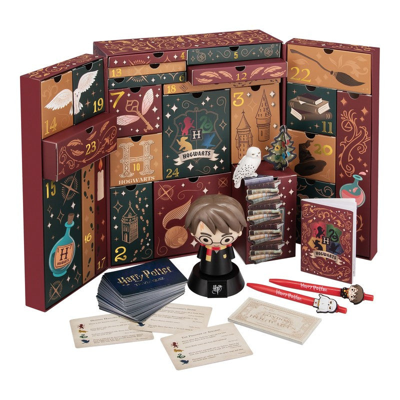 PP13875HP - HARRY POTTER 24 DAY PREMIUM ADVENT CALENDAR